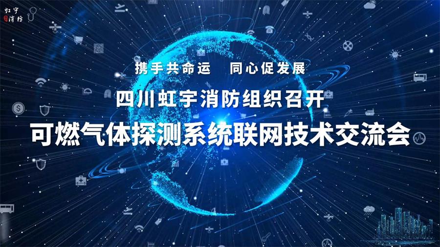 四川虹宇消防組織召開可燃氣體探測系統(tǒng)聯(lián)網(wǎng)技術交流會